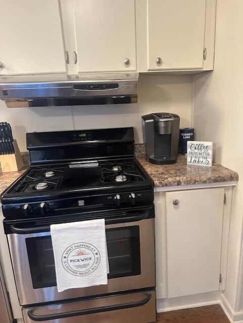Gas stove & oven