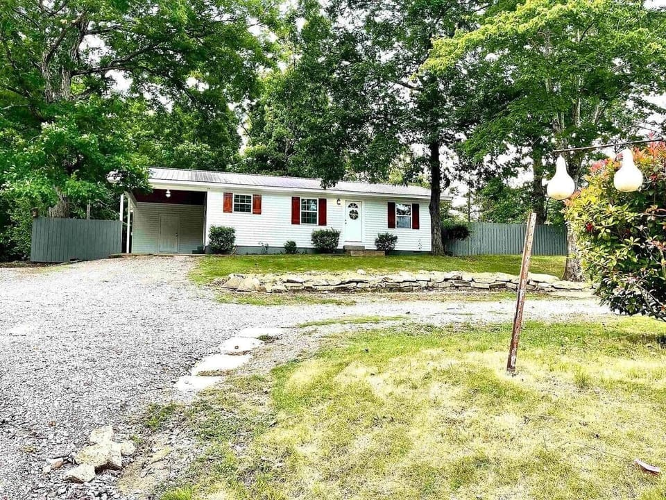 front yard