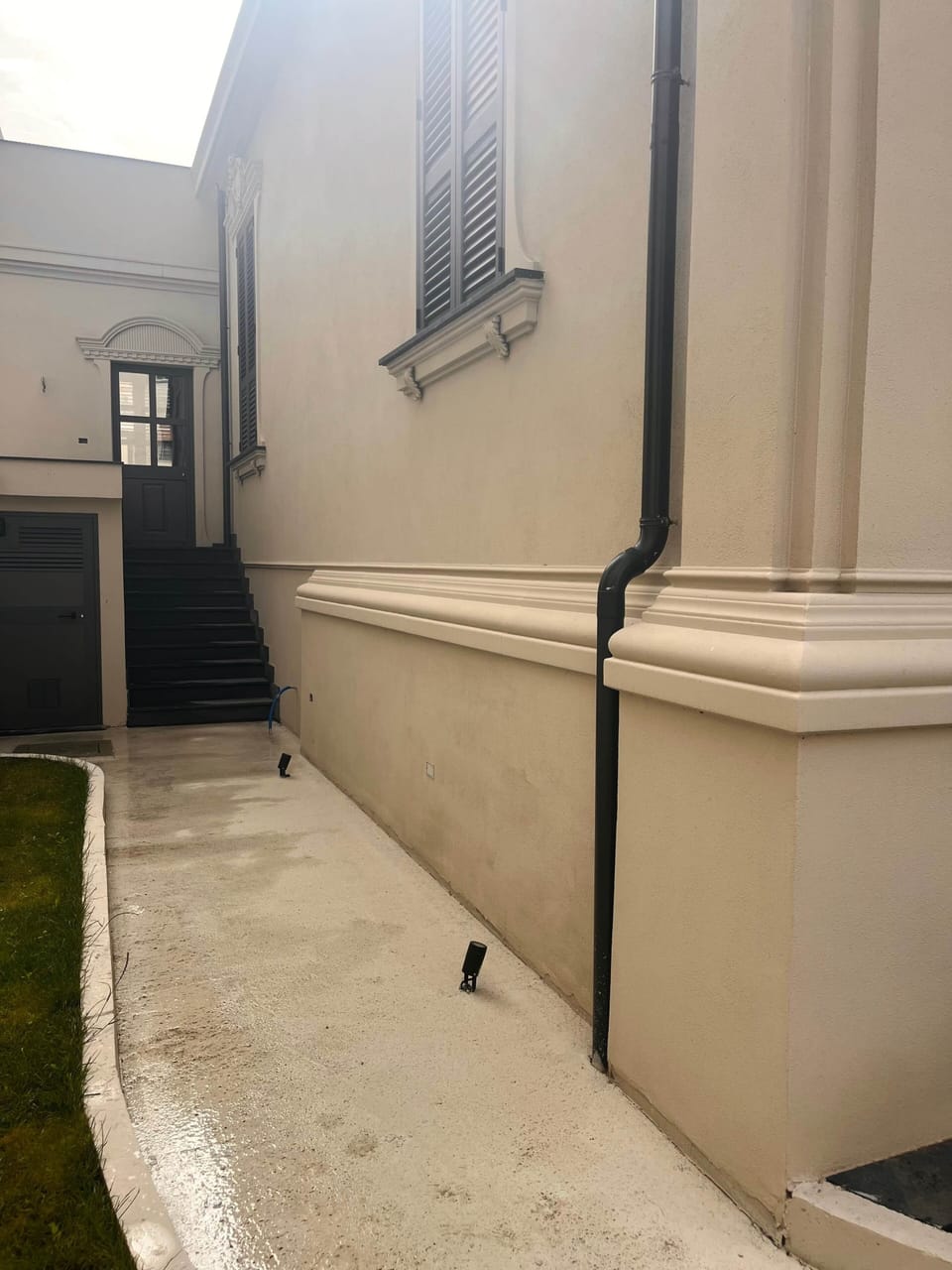 Exterior detail