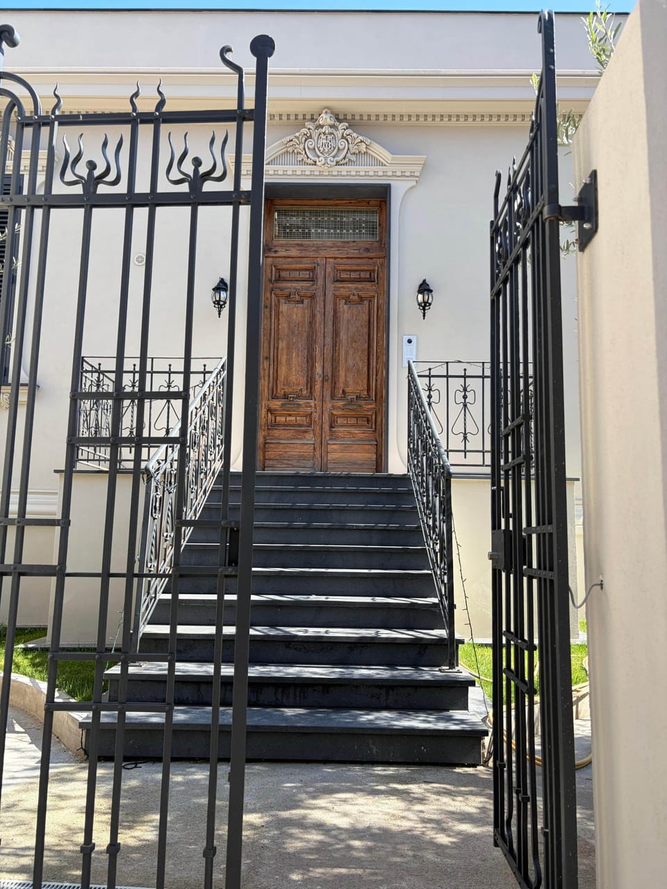 Exterior detail