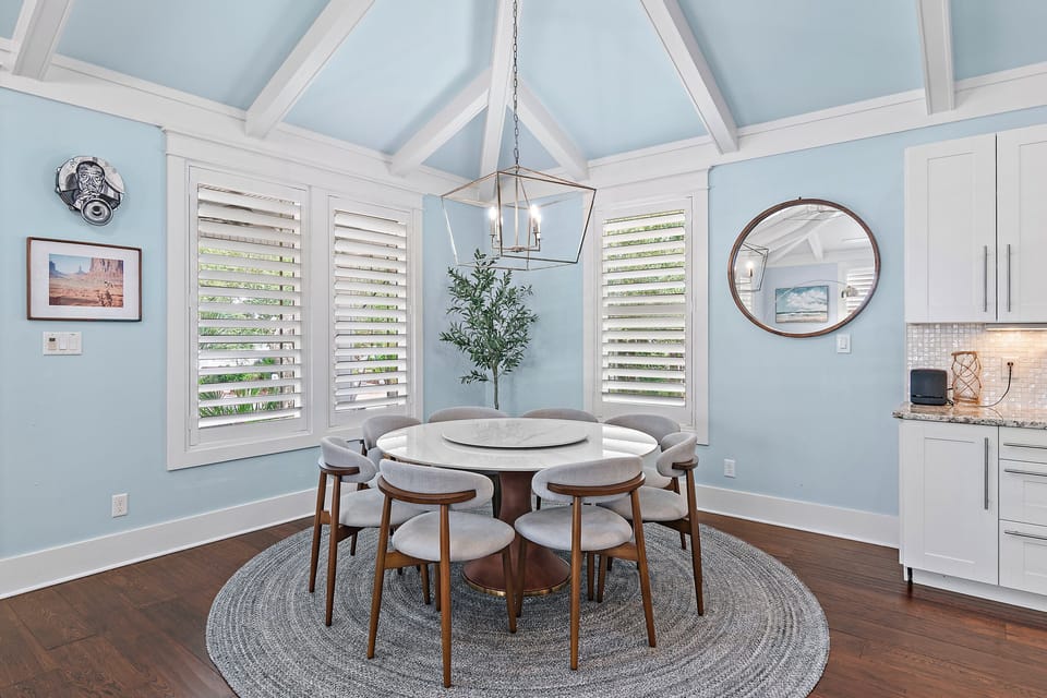 Dining table