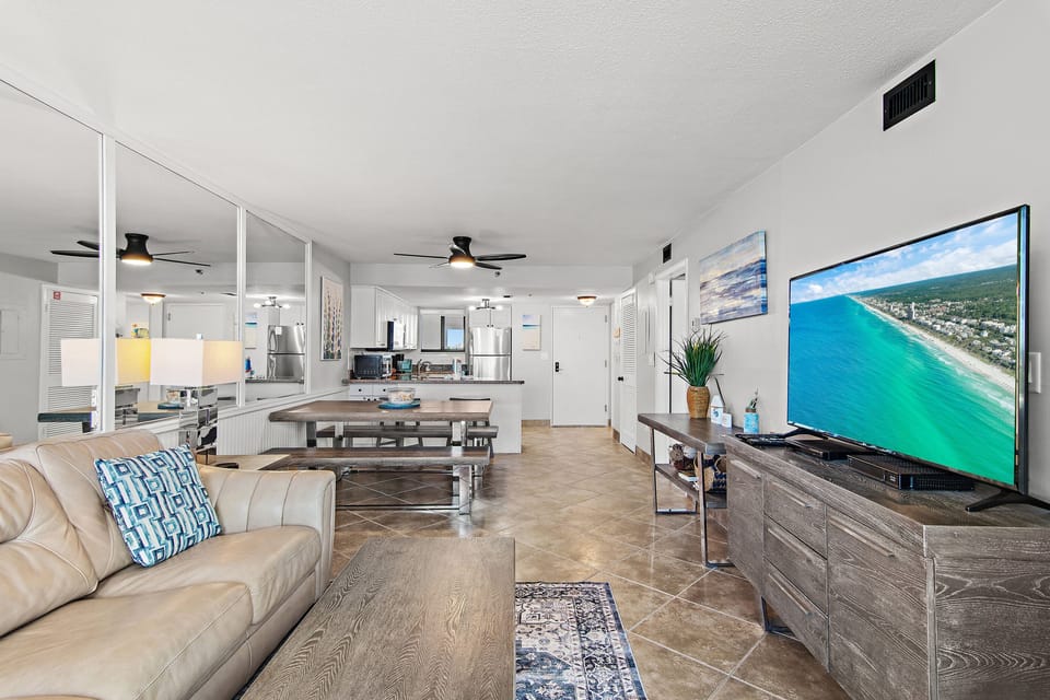 Open and spacious