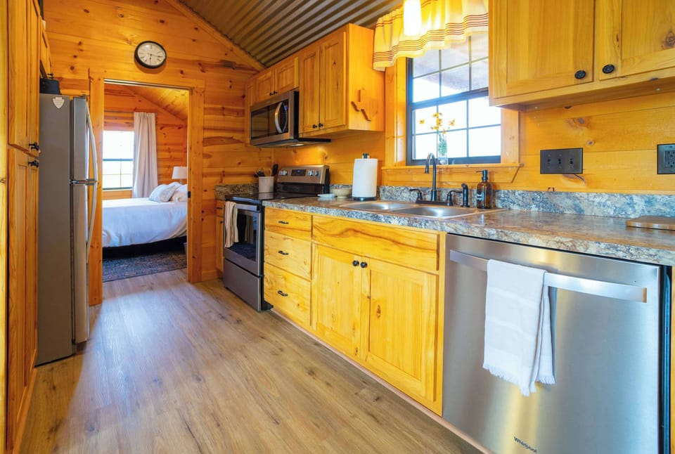 House, Multiple Beds, Mountain View (Wildblumenweg) | Private kitchen