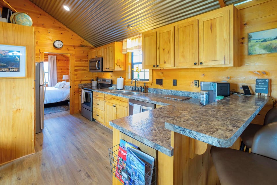 House, Multiple Beds, Mountain View (Wildblumenweg) | Private kitchen