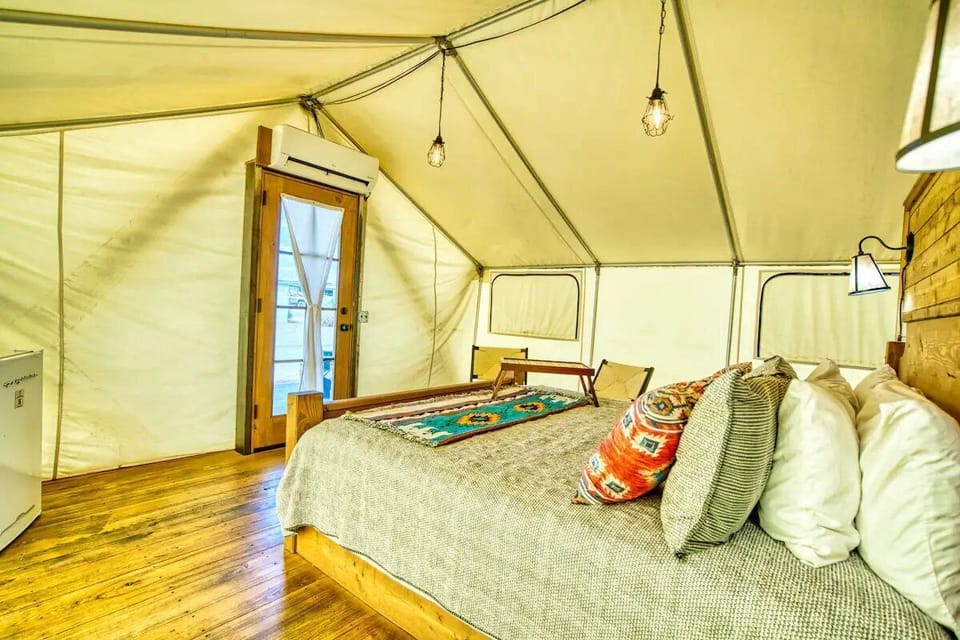 Bedroom. Interior and views may vary based on location and availability.