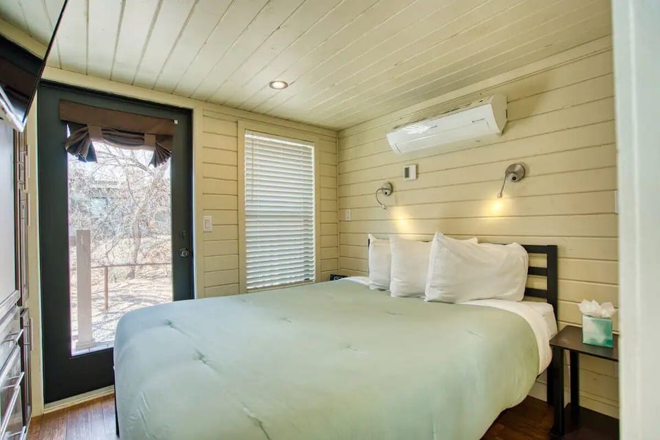 Bedroom. Interior and views may vary based on location and availability.