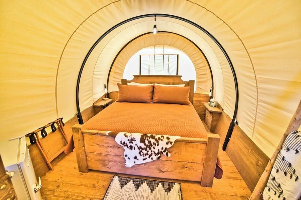 Bedroom. Interior and views may vary based on location and availability.