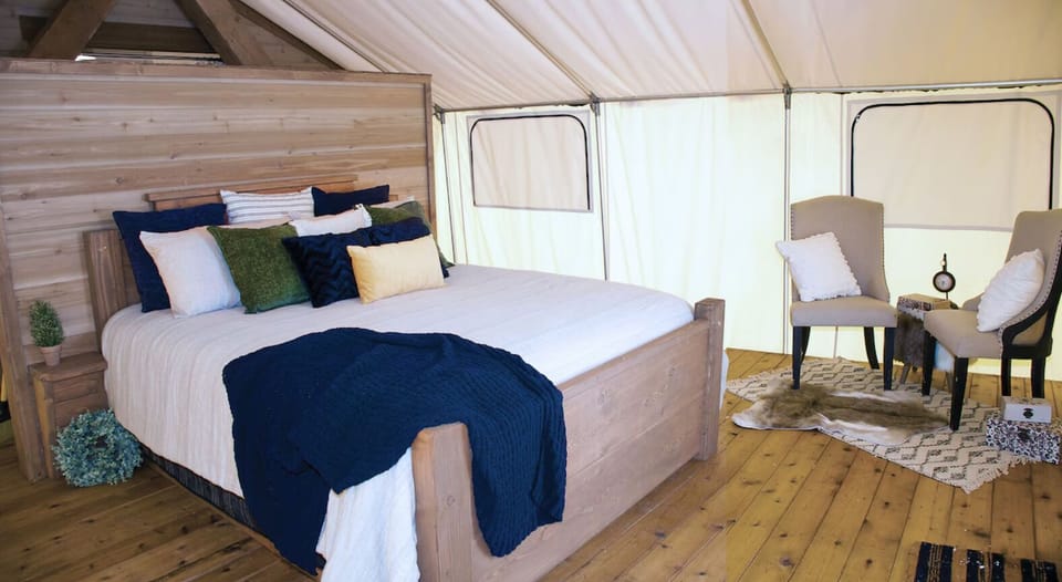 Bedroom. Interior and views may vary based on location and availability.