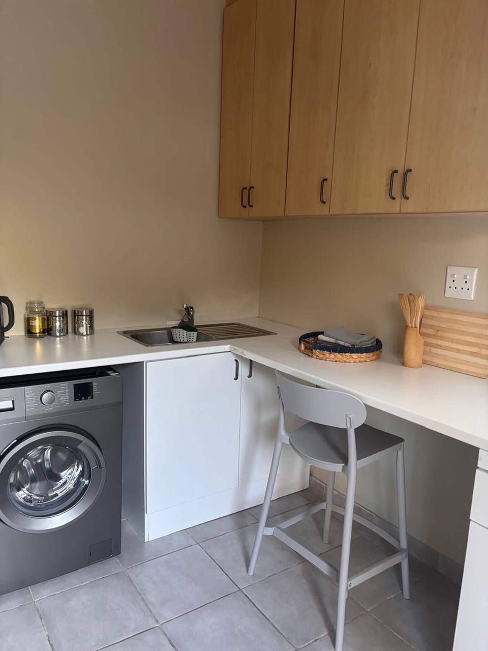 Apartment, 1 Bedroom | Laundry