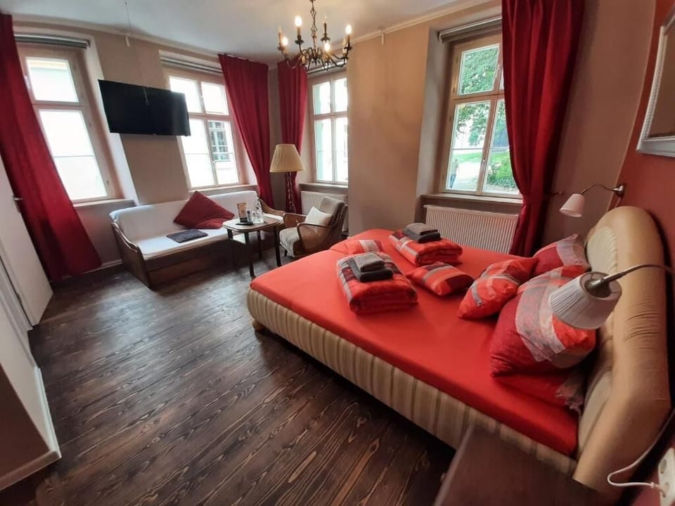 Deluxe Double Room, Park View | WiFi (free)