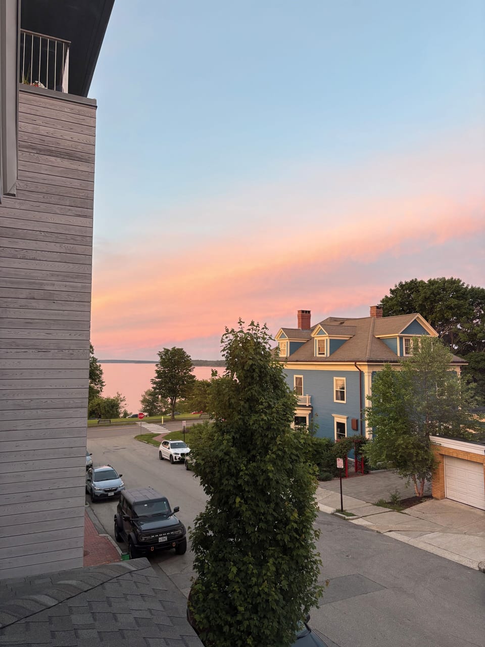 View from property