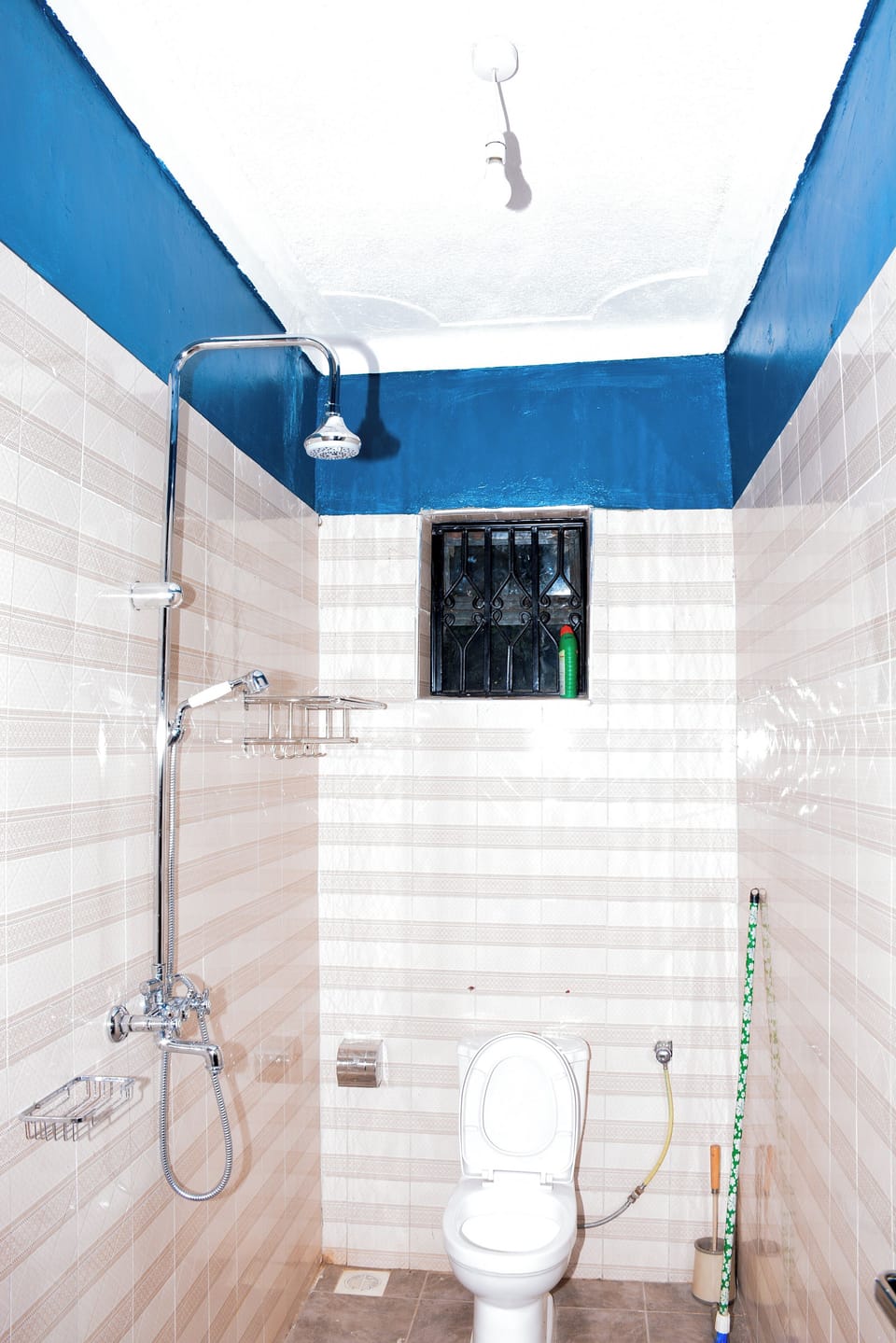 Double Room, Balcony, Garden View | Bathroom | Shower, slippers, towels, soap