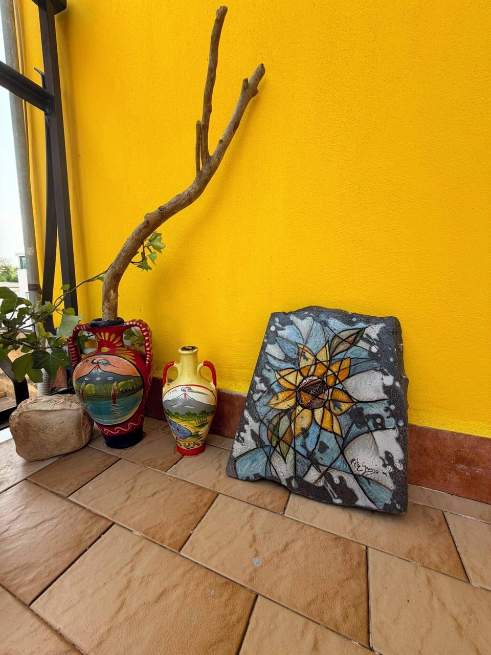 Interior detail