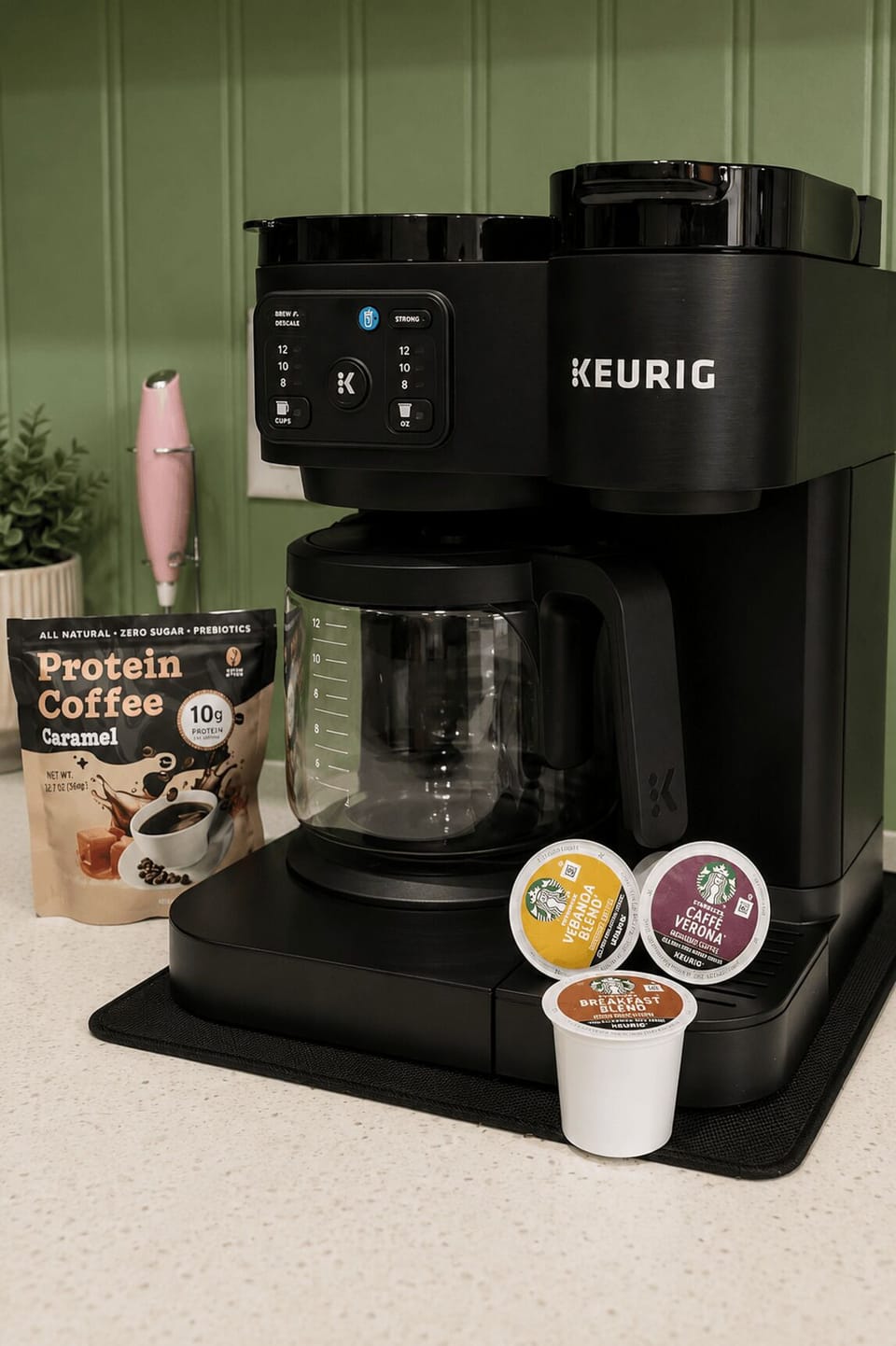 Coffee and/or coffee maker