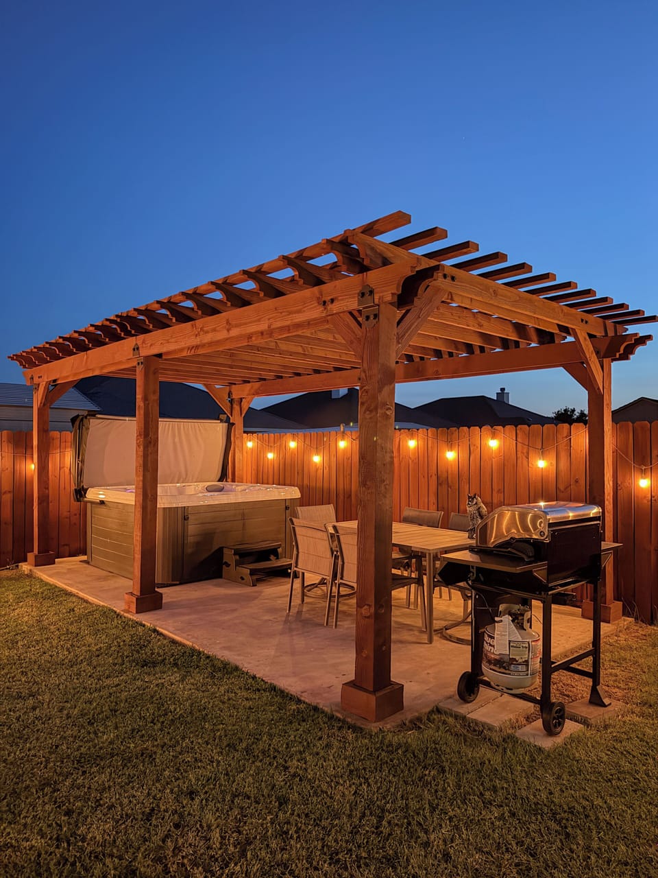 Terrace/patio