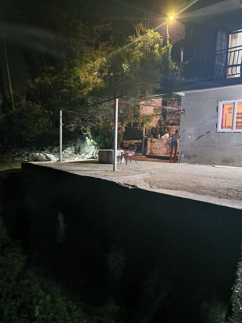 Terrace/patio