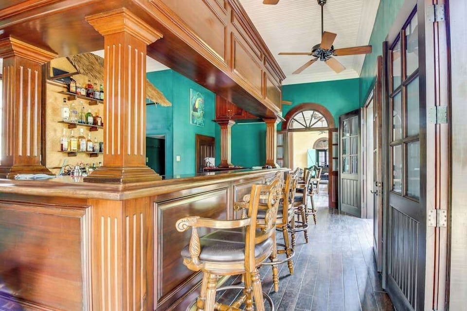 Bar (on property)