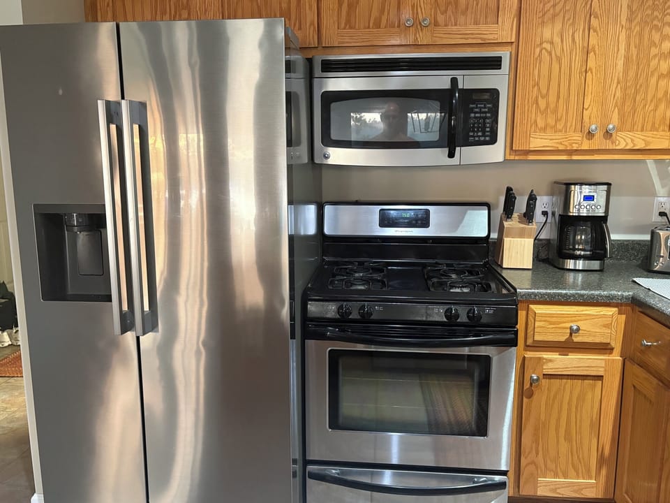 Kitchen fully equipped