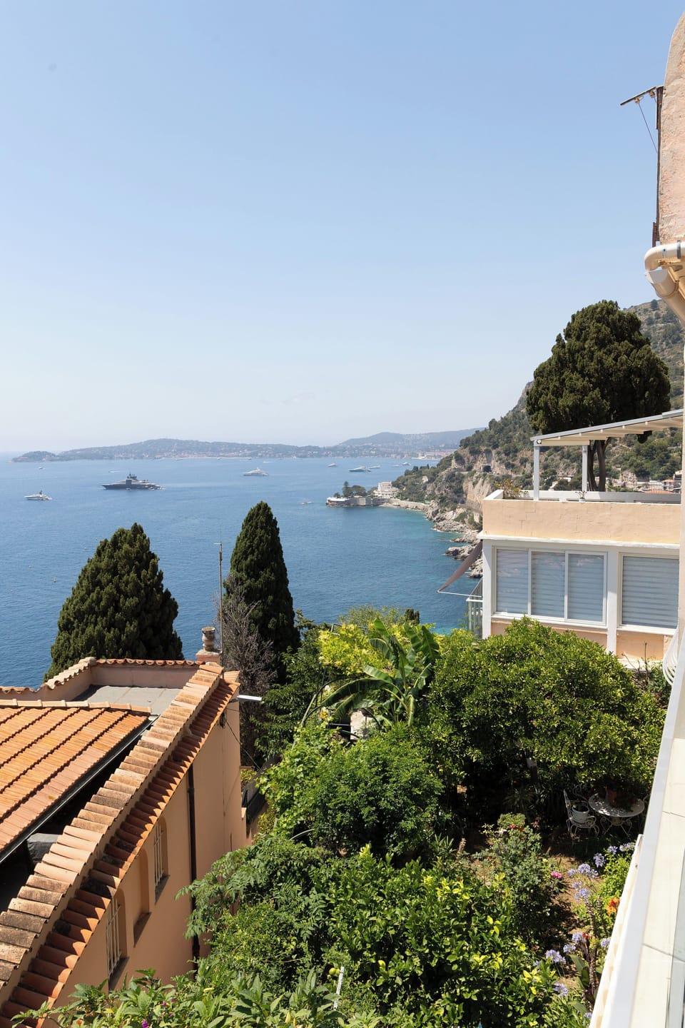 View from property