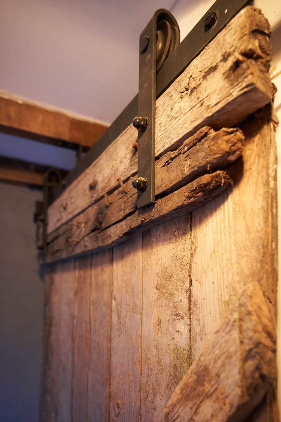 old door to the bathroom