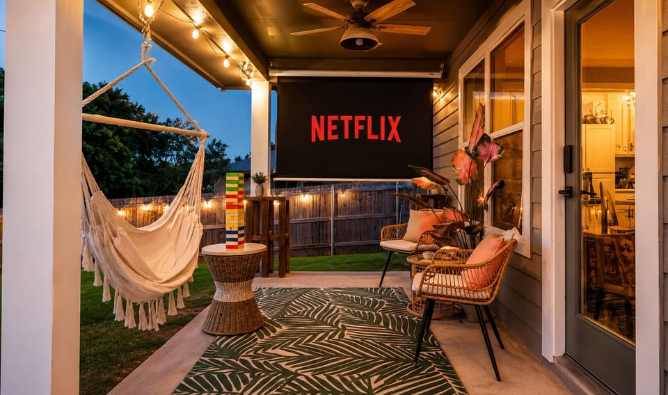 Terrace/patio
