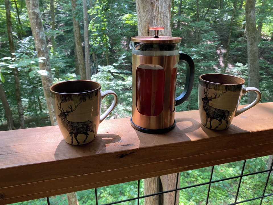 Coffee and/or coffee maker