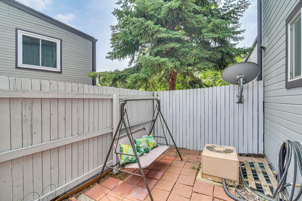 Back Patio