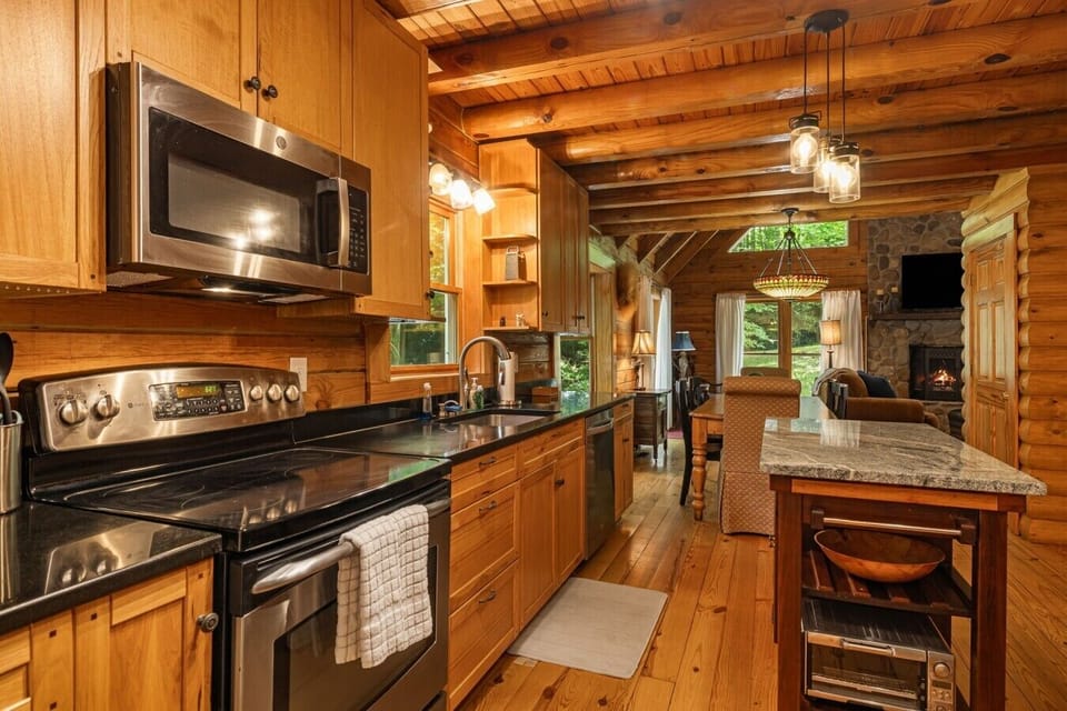 Kitchen | Stainless Steel Appliances | Open Layout