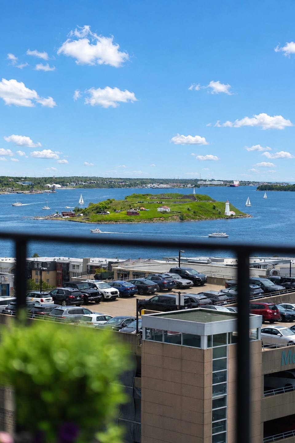 View from property