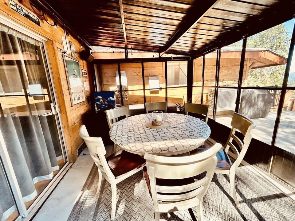 Patio table