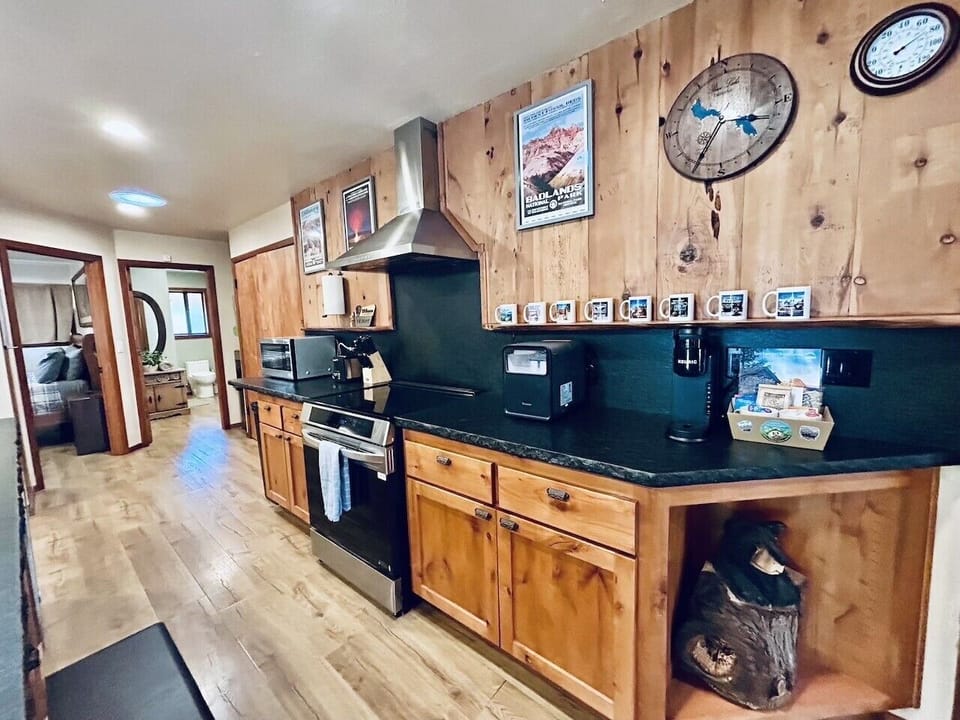 Kitchen and oven