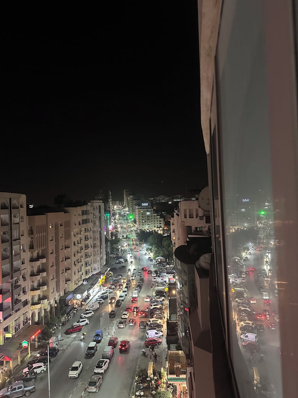 View from property
