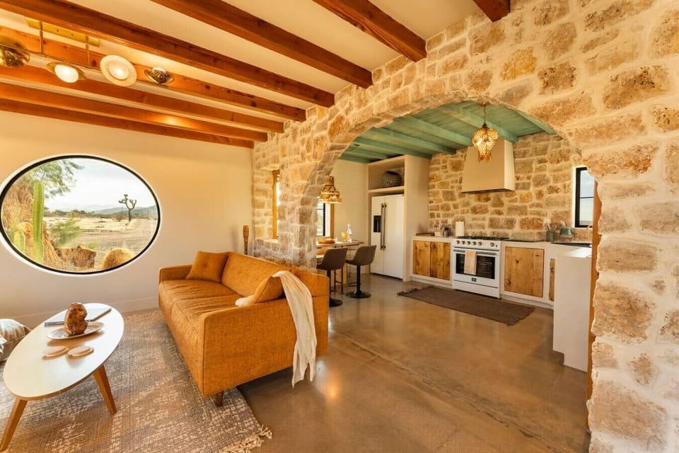 Bring everyone together over home-cooked meals in this inviting kitchen.