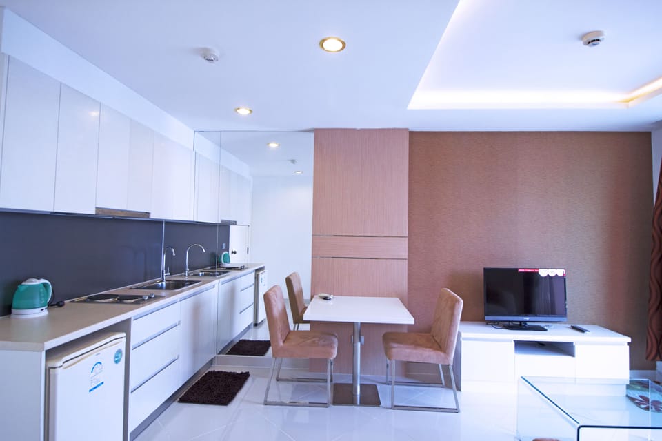 One Bedroom Apartment  | Private kitchen | Electric kettle