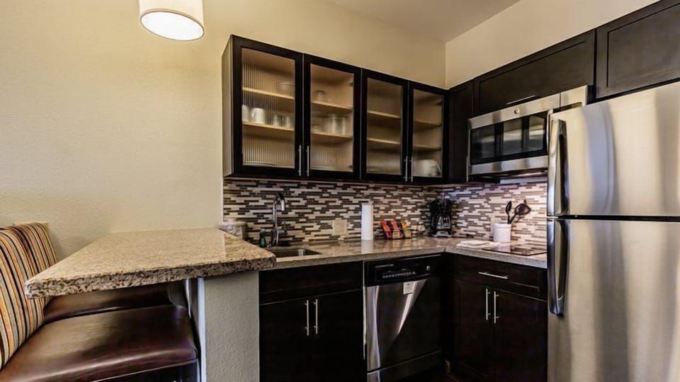 Prepare meals in the comfort of your very own fully-equipped kitchen.