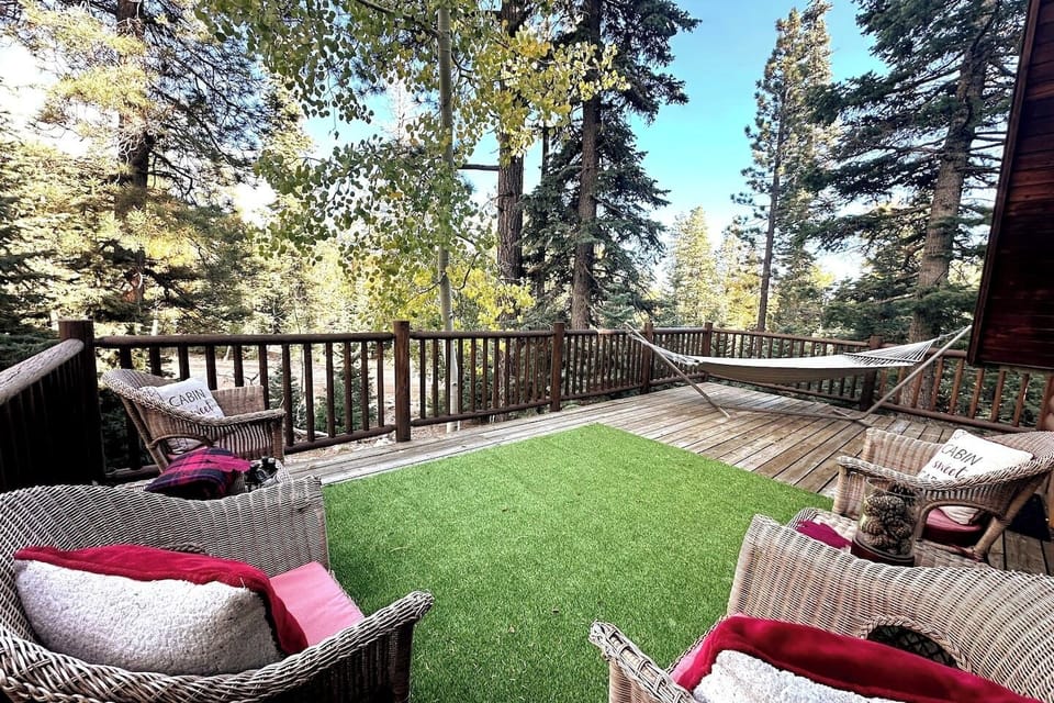 Back Deck (Winter this is put away)