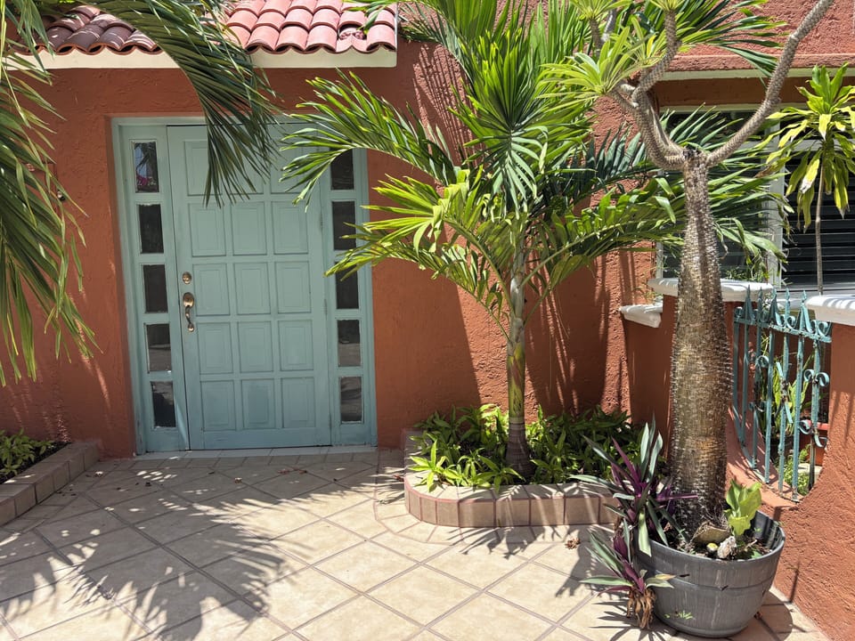 Exterior detail