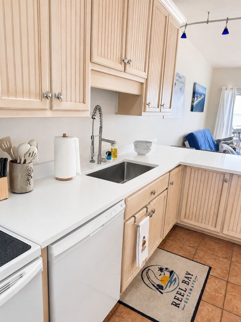 Kitchen with a view