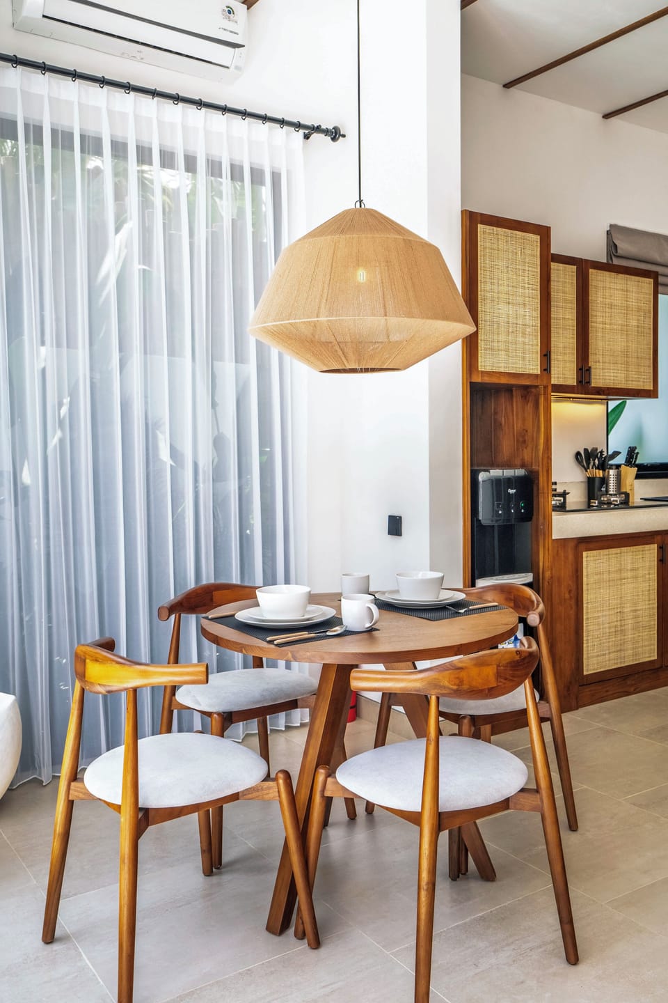 Deluxe Villa, 2 Bedrooms, Private Pool | Dining