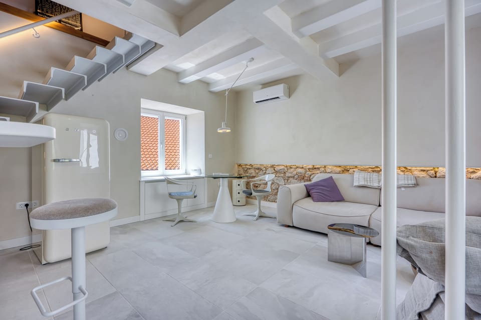Living and dining room
