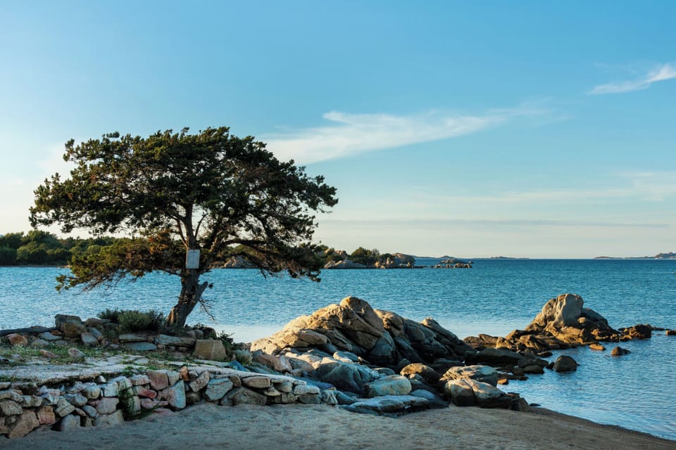 A scene in Golfo di Marinella