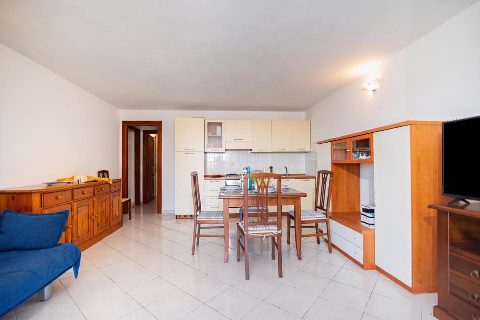 Living and dining room