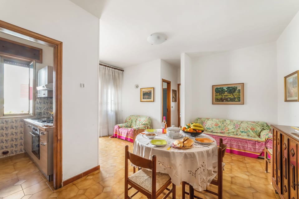 Living and dining room