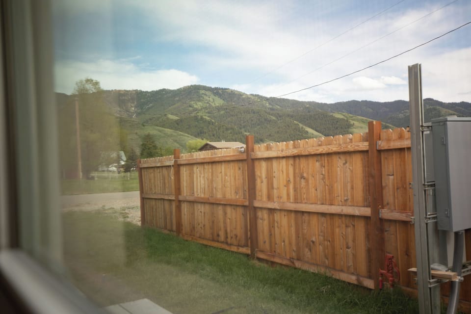 View from property