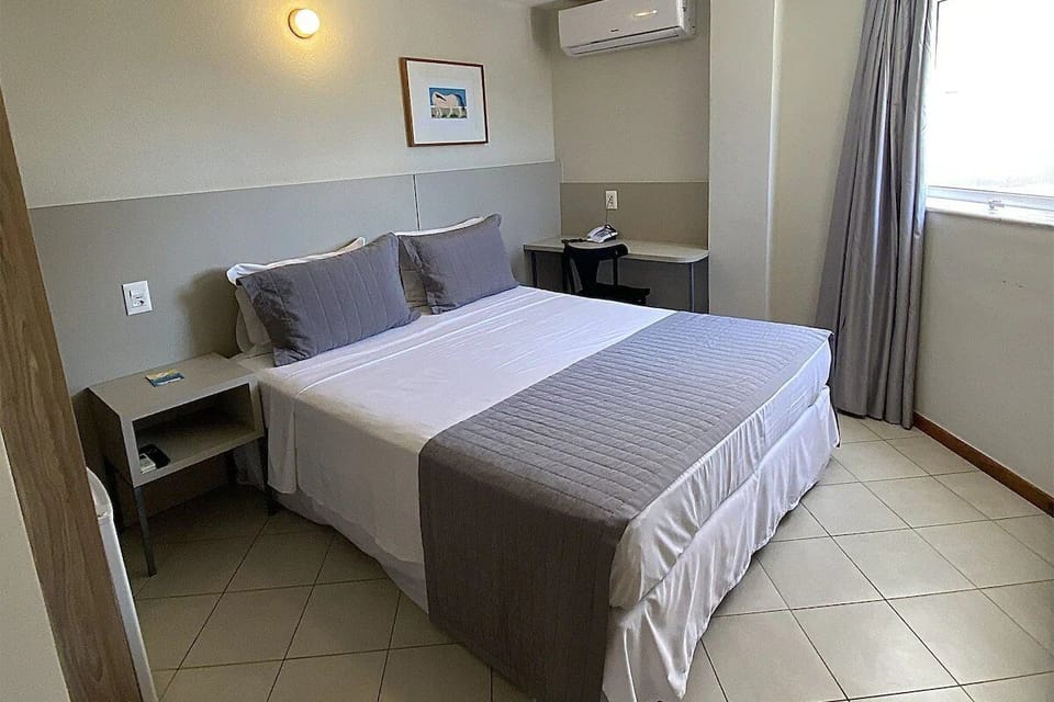 Bedroom. Interior and views may vary based on location and availability.