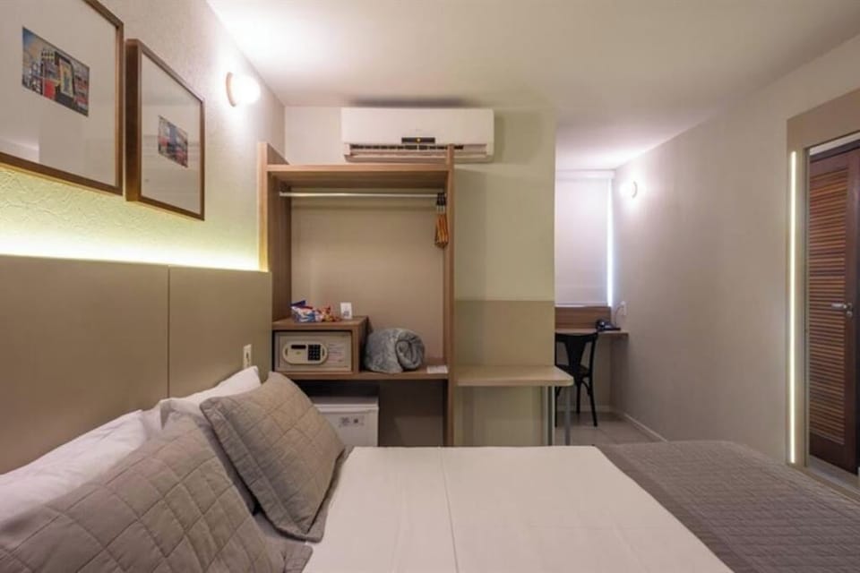 Bedroom. Interior and views may vary based on location and availability.