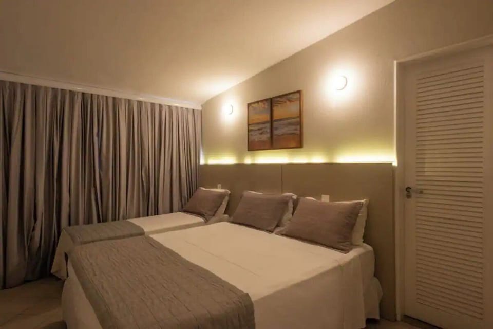 Bedroom. Interior and views may vary based on location and availability.