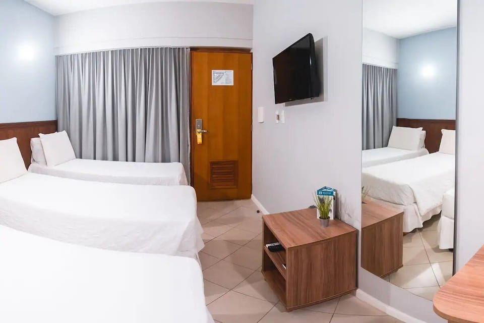 Bedroom. Interior and views may vary based on location and availability.
