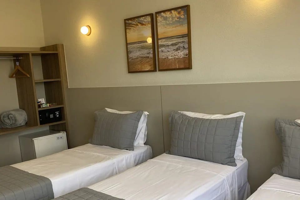 Bedroom. Interior and views may vary based on location and availability.