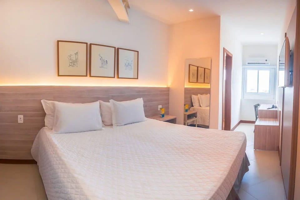 Bedroom. Interior and views may vary based on location and availability.